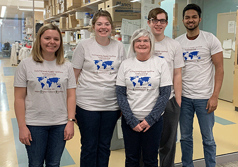 Huppert Lab Supports Alagille Awareness Day 2020.